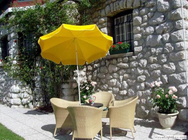Villa Tadina Ferienwohnungen Mariazell - Appartement - Vue sur Piscine - 6