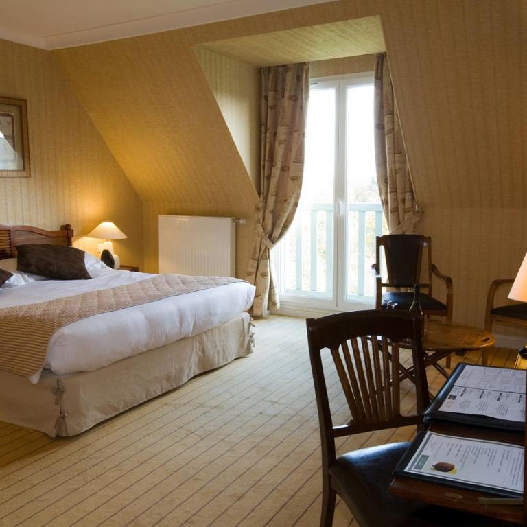 Domaine De Villers & Spa - Chambre Double Confort avec Accès Spa - 3