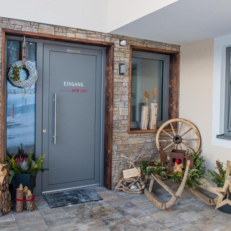 Bergerhof Alpin Lodge - Apartment mit 2 Schlafzimmmern und eigenem Pool - 9