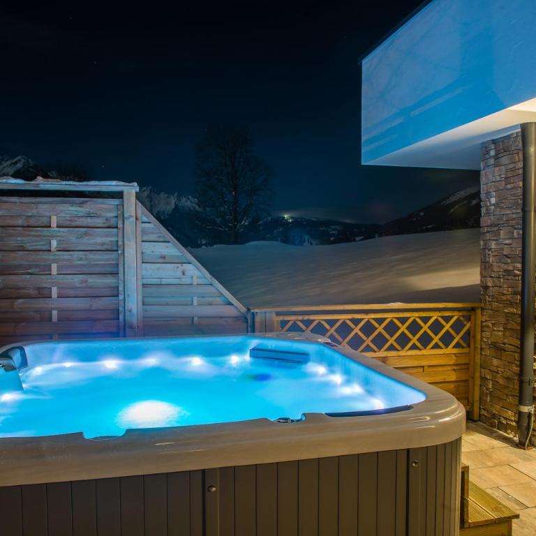 Bergerhof Alpin Lodge - Apartment mit 2 Schlafzimmmern und eigenem Pool - 6