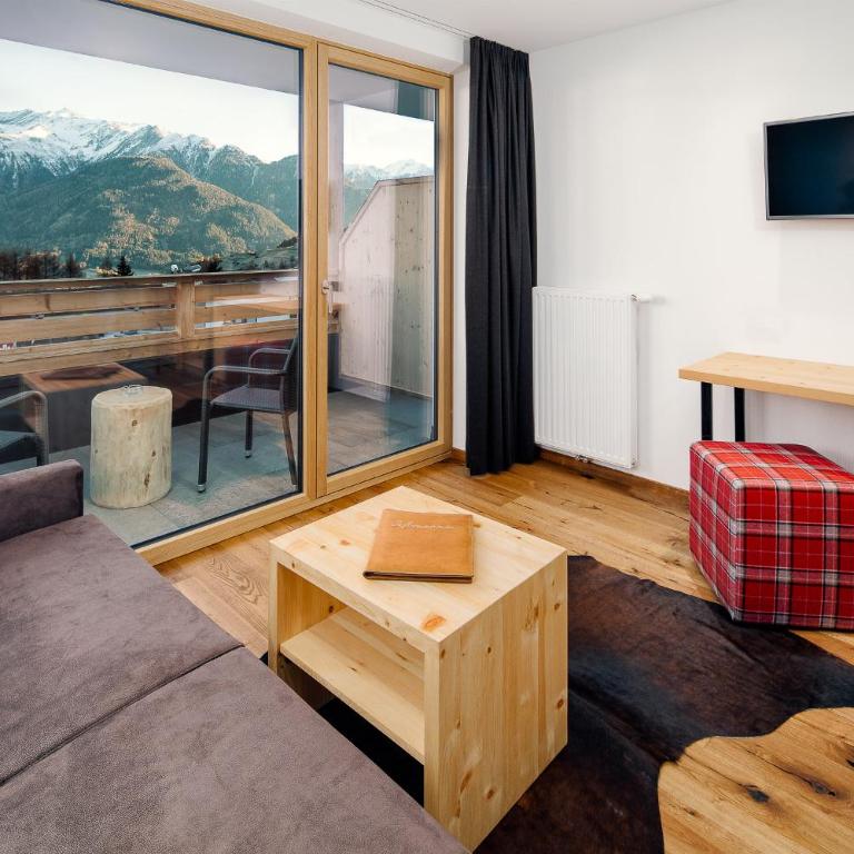 Hotel Sedona Lodge B&B inkl Super Sommer Card Seilbahnticket - Suite Junior avec Balcon - 1