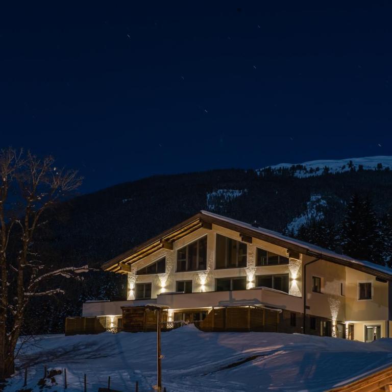 Bergerhof Alpin Lodge - Apartment mit 2 Schlafzimmmern und eigenem Pool - 7