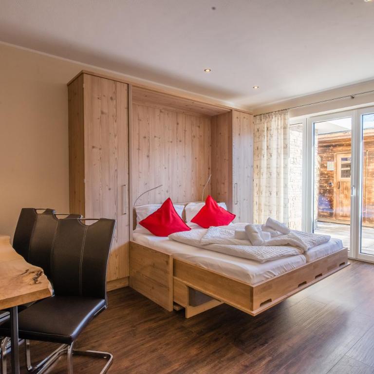 Bergerhof Alpin Lodge - Apartment mit 2 Schlafzimmmern und eigenem Pool - 12
