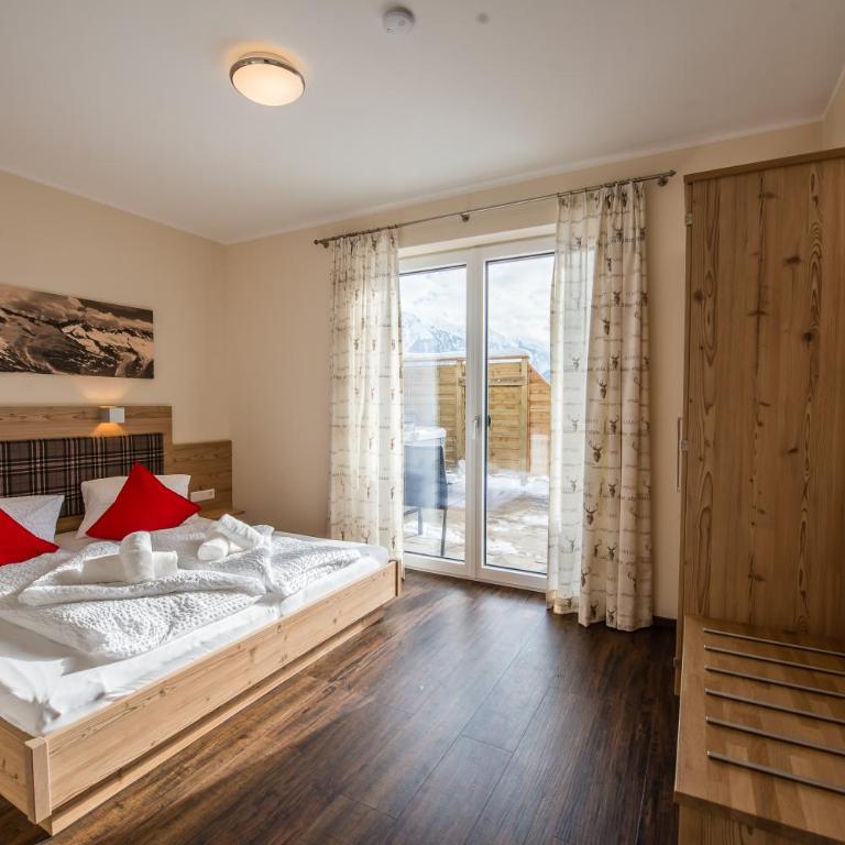 Bergerhof Alpin Lodge - Apartment mit 2 Schlafzimmmern und eigenem Pool - 20