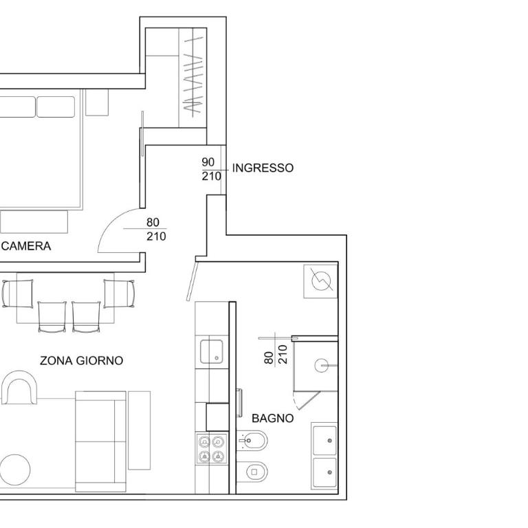 Milano Manzoni CLC Apartments - Appartamento - 12