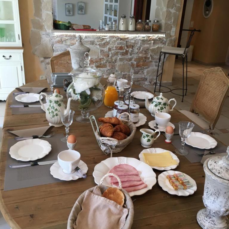 Le Champmazet - Chambre Double avec Balcon - 5