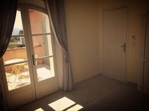 Le Champmazet - Chambre Double avec Balcon - 1