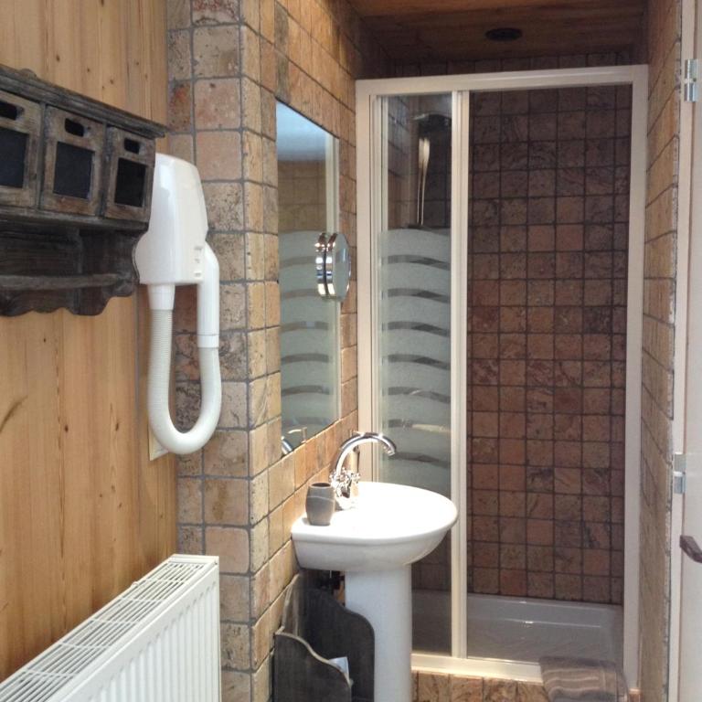 Hôtel Bellier - Einzelzimmer mit Dusche - 4