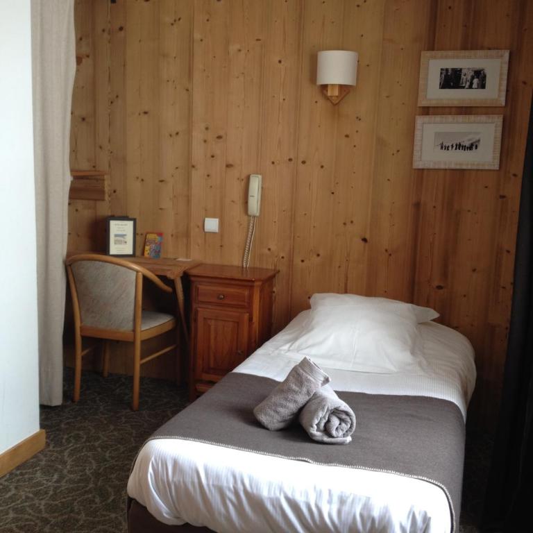 Hôtel Bellier - Einzelzimmer mit Dusche - 3