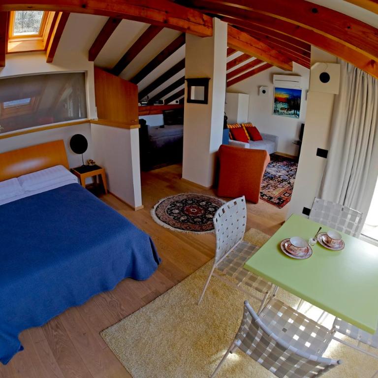 Suite Ananda - Suite con Vista Lago - 11