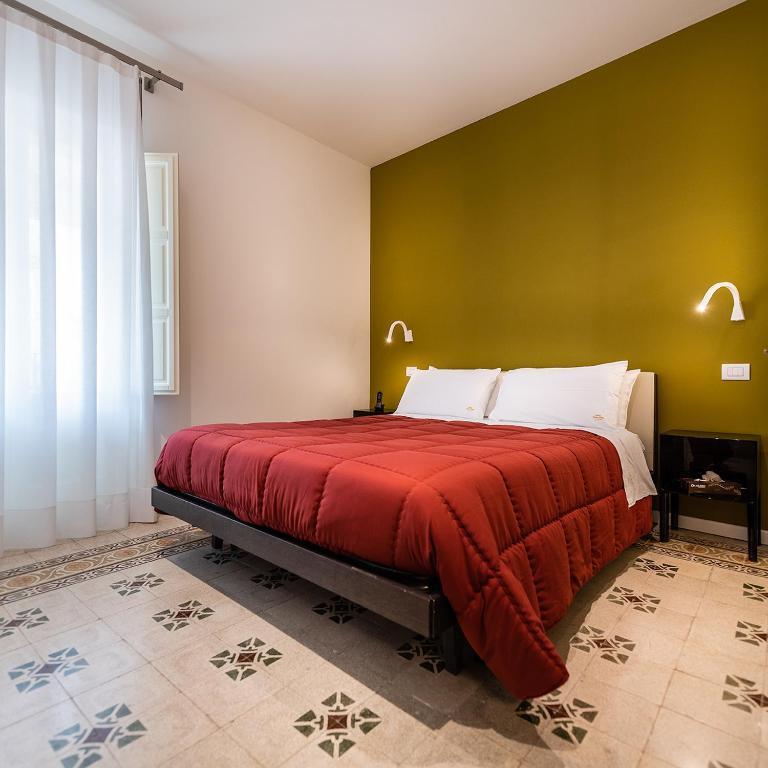 Hotel Porta Reale - Camera Matrimoniale con Terrazza e Vista Città - 4