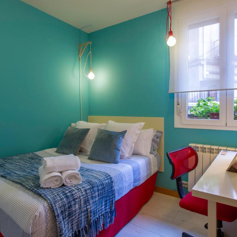 Ondarreta Beach Apartment con parking free y Aire acondicionado - Apartamento de 2 dormitorios - 9