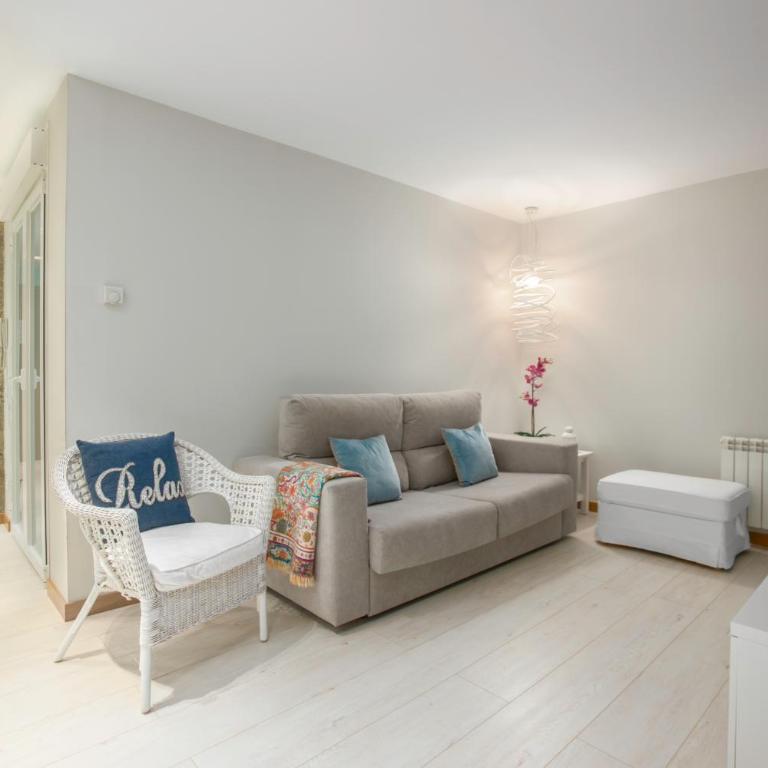 Ondarreta Beach Apartment con parking free y Aire acondicionado - Apartamento de 2 dormitorios - 7