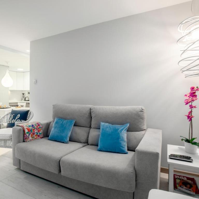 Ondarreta Beach Apartment con parking free y Aire acondicionado - Apartamento de 2 dormitorios - 5