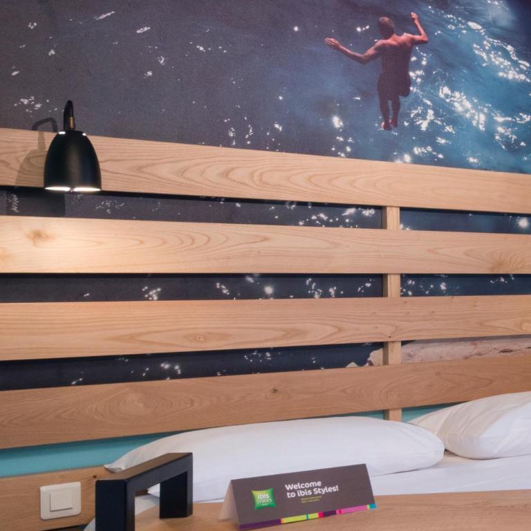 ibis Styles Calais Centre - Chambre Double Standard - 8