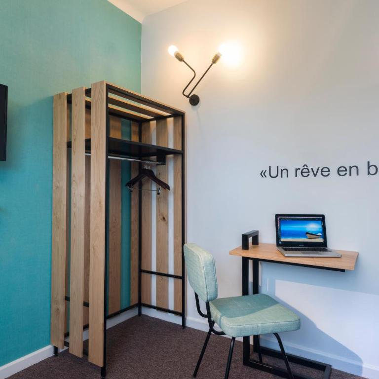 ibis Styles Calais Centre - Chambre Double Standard - 9