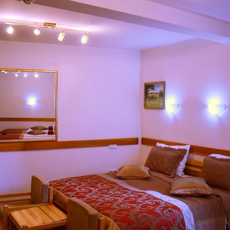 Hotel Berr - Dvokrevetna Soba sa Bračnim Krevetom - 7