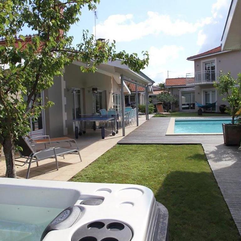 Villa Marie Suzon - Belle propriété pour 16 personnes à 5 mn de la Hume - Villa avec Piscine Privée - 4