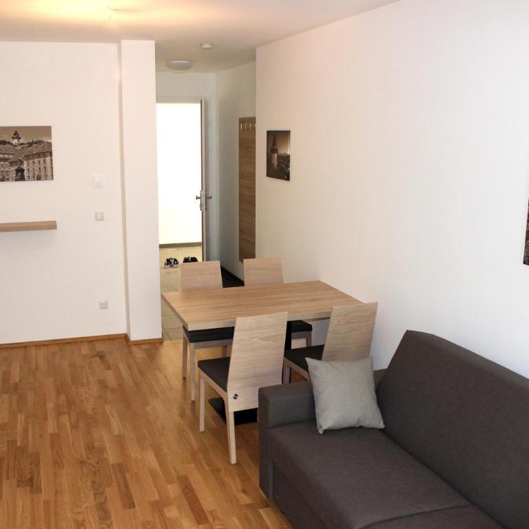 Albert Schweitzer Center Graz - Apartment mit 1 Schlafzimmer und Balkon - 4