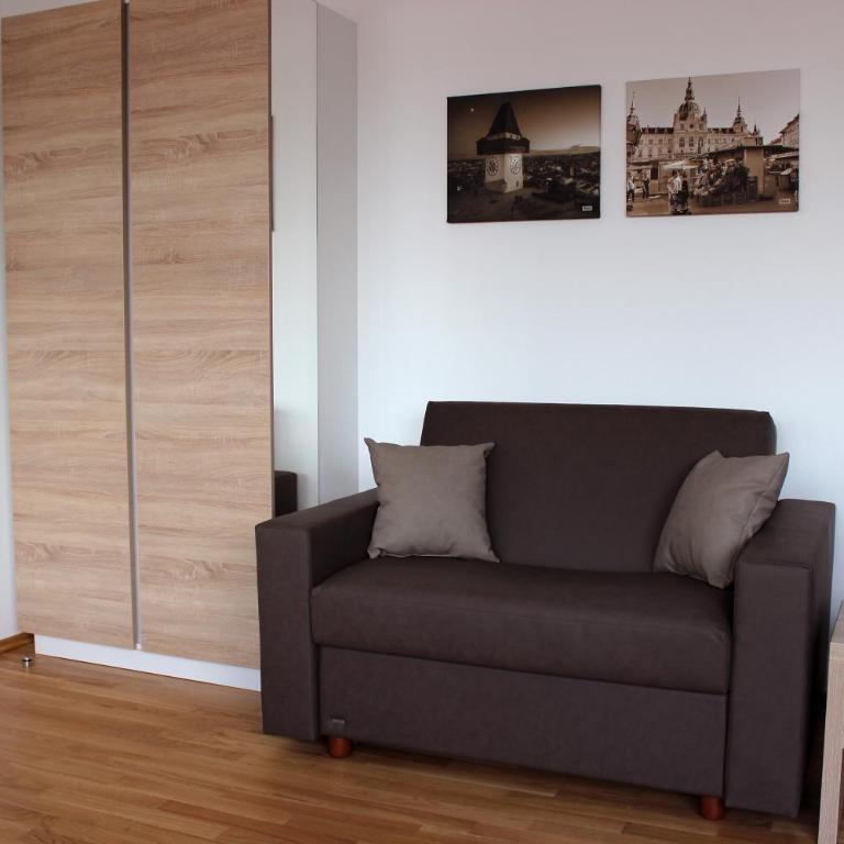 Albert Schweitzer Center Graz - Apartment mit 1 Schlafzimmer und Balkon - 3