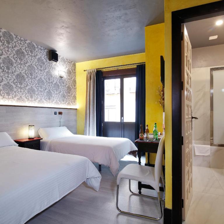 Apartamentos El Tiempo Madrid - Double Room - 1