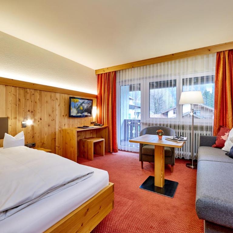Hotel Franziska - Comfort Einzelzimmer mit Balkon - 2