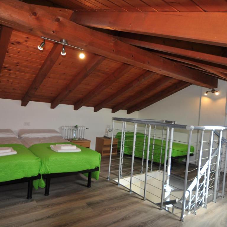 North Wind Camping & Apartment - Appartamento con 1 Camera da Letto e Vista Giardino - 8