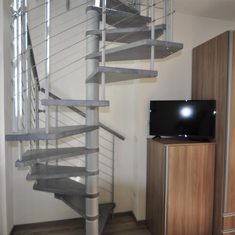 North Wind Camping & Apartment - Appartamento con 1 Camera da Letto e Vista Giardino - 10