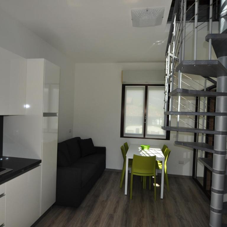 North Wind Camping & Apartment - Appartamento con 1 Camera da Letto e Vista Giardino - 13