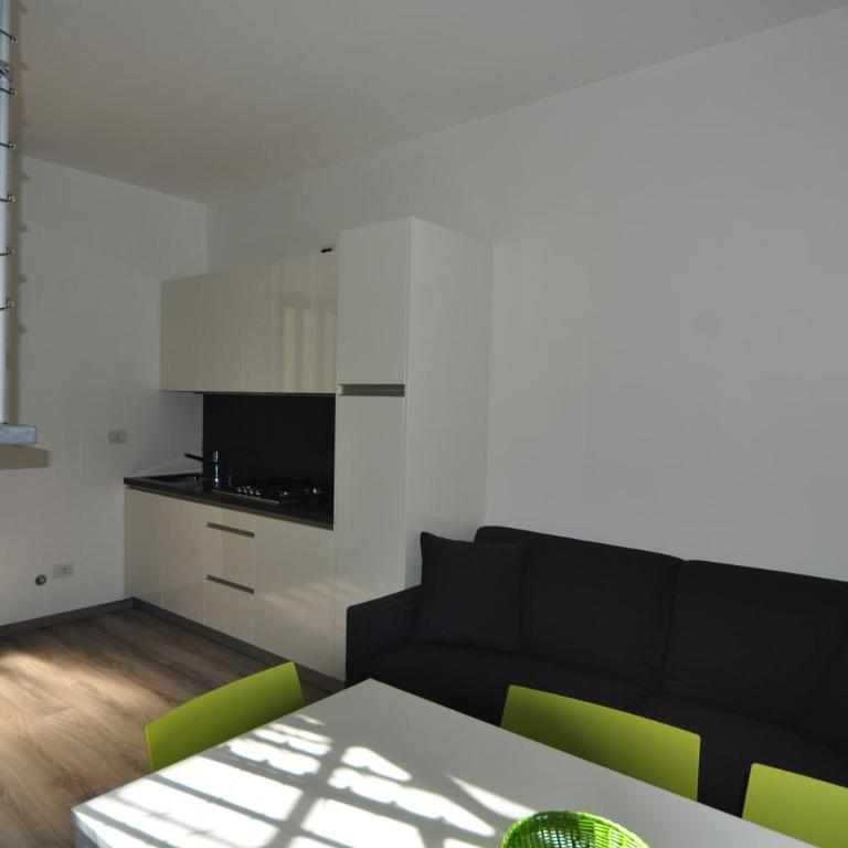 North Wind Camping & Apartment - Appartamento con 1 Camera da Letto e Vista Giardino - 14