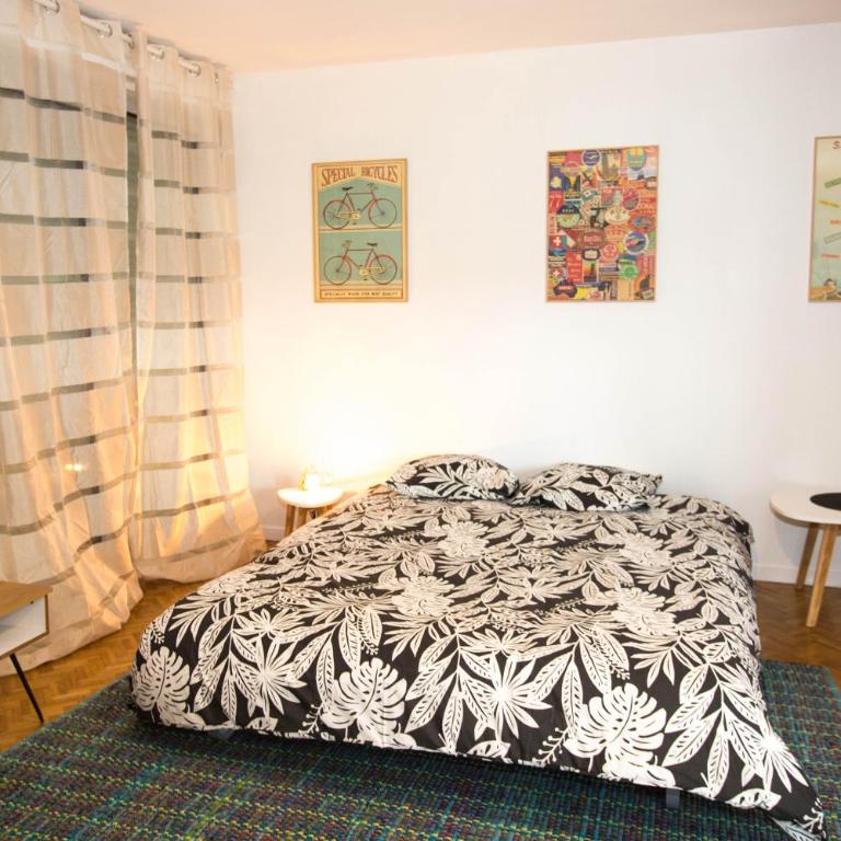 Appartement Lyon Centre Confluence 100 m2 Parking Terrasses - Appartement - 8