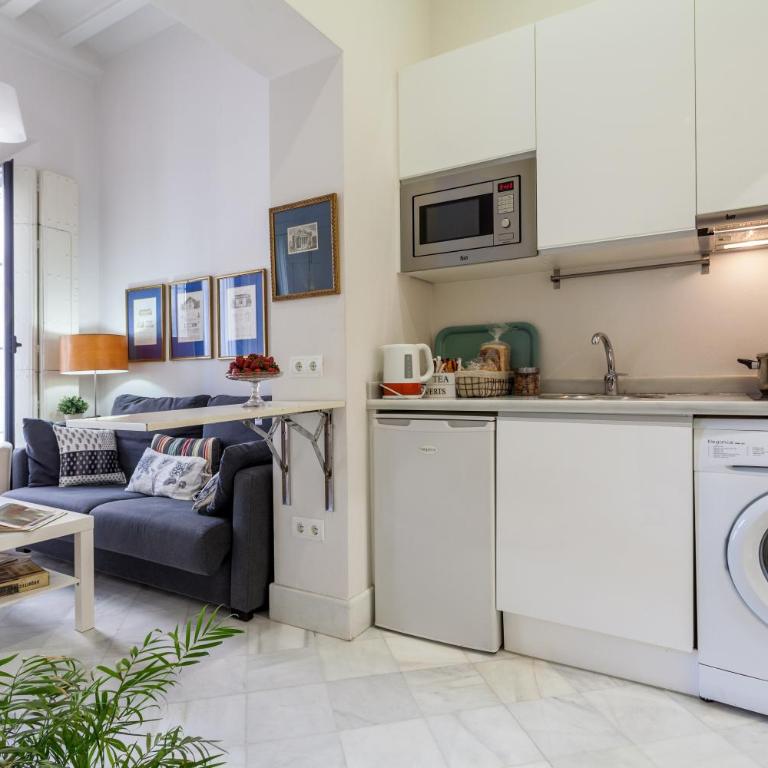 Sevilla Home Center - Apartamento de 1 dormitorio con balcón - 4