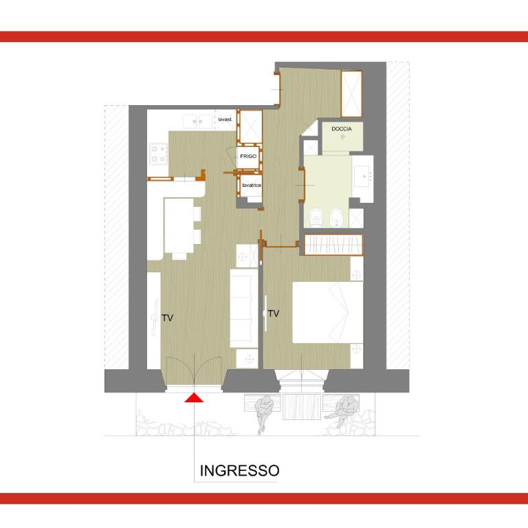 Daniela Apartment - Apartamento de 1 dormitorio - 33