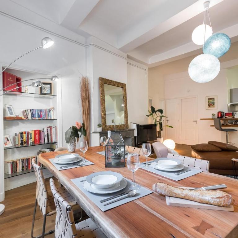 PREF 2 · F4 - VASTE ET BOURGEOIS ,3 CHAMBRES, ASCENSEUR, VX-NICE - Appartement - 2