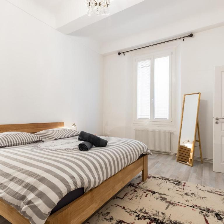 PREF 2 · F4 - VASTE ET BOURGEOIS ,3 CHAMBRES, ASCENSEUR, VX-NICE - Appartement - 20