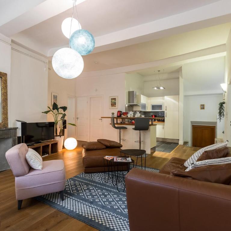 PREF 2 · F4 - VASTE ET BOURGEOIS ,3 CHAMBRES, ASCENSEUR, VX-NICE - Appartement - 26