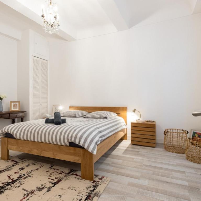 PREF 2 · F4 - VASTE ET BOURGEOIS ,3 CHAMBRES, ASCENSEUR, VX-NICE - Appartement - 28