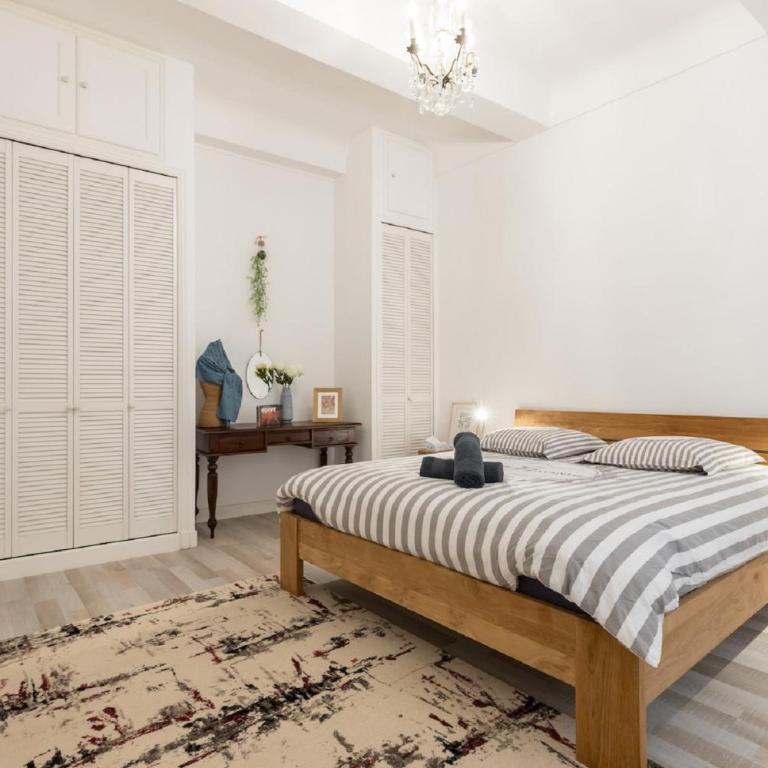 PREF 2 · F4 - VASTE ET BOURGEOIS ,3 CHAMBRES, ASCENSEUR, VX-NICE - Appartement - 7