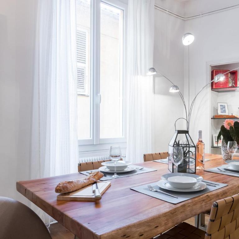PREF 2 · F4 - VASTE ET BOURGEOIS ,3 CHAMBRES, ASCENSEUR, VX-NICE - Appartement - 36