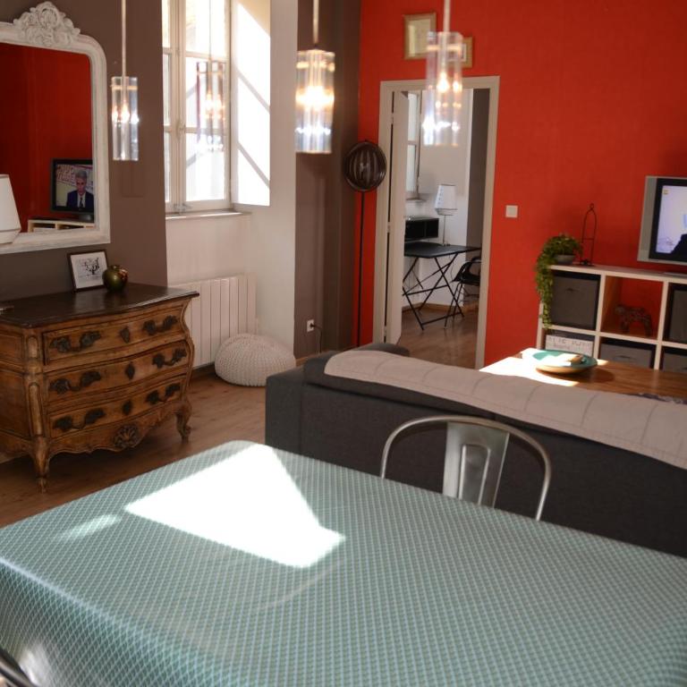 calme et charme - Apartment - 13