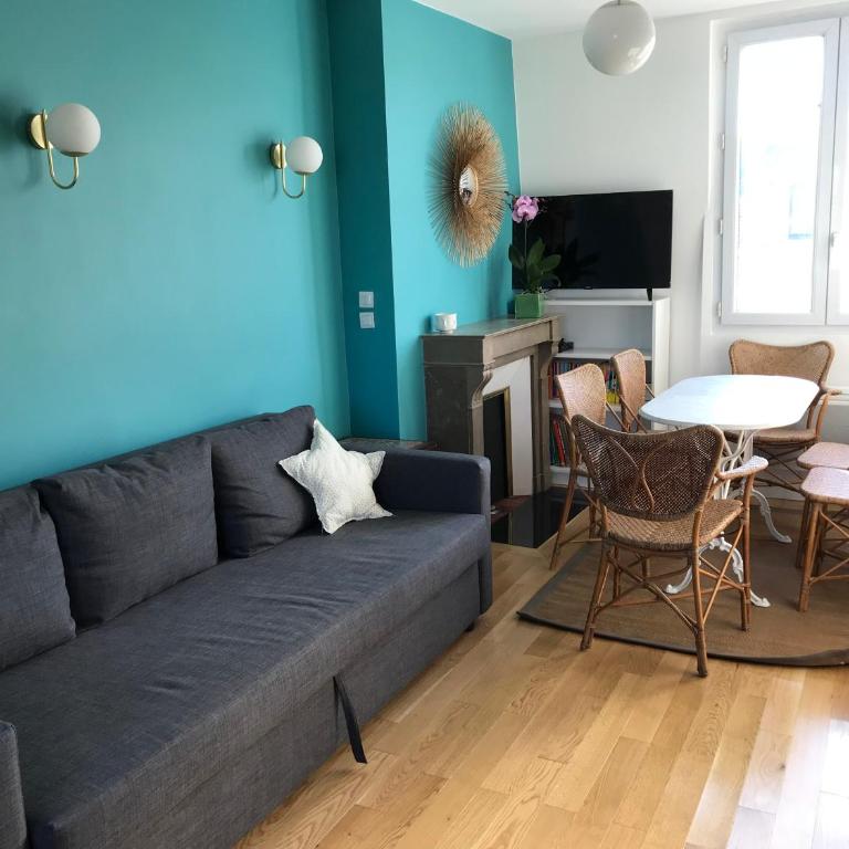 Deauville Triangle d OR - Apartment - 13