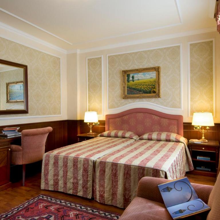 Hotel Simplon - Classic Double or Twin Room with lake or side pool view - 6