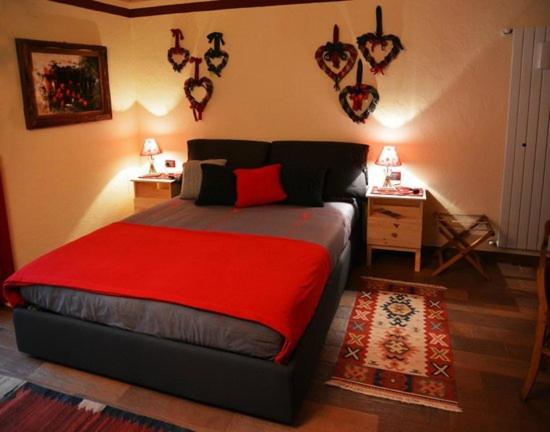 Maso Valfloriana - Doppelzimmer mit eigenem Bad - 5