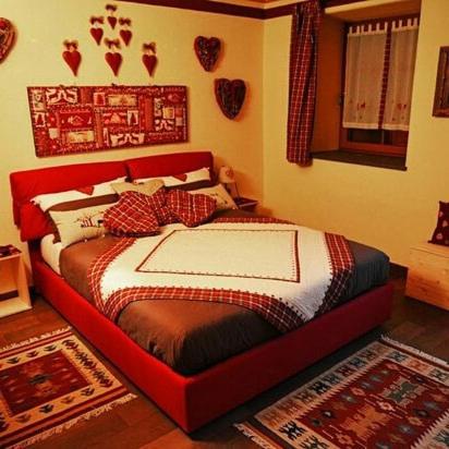 Maso Valfloriana - Doppelzimmer mit eigenem Bad - 6