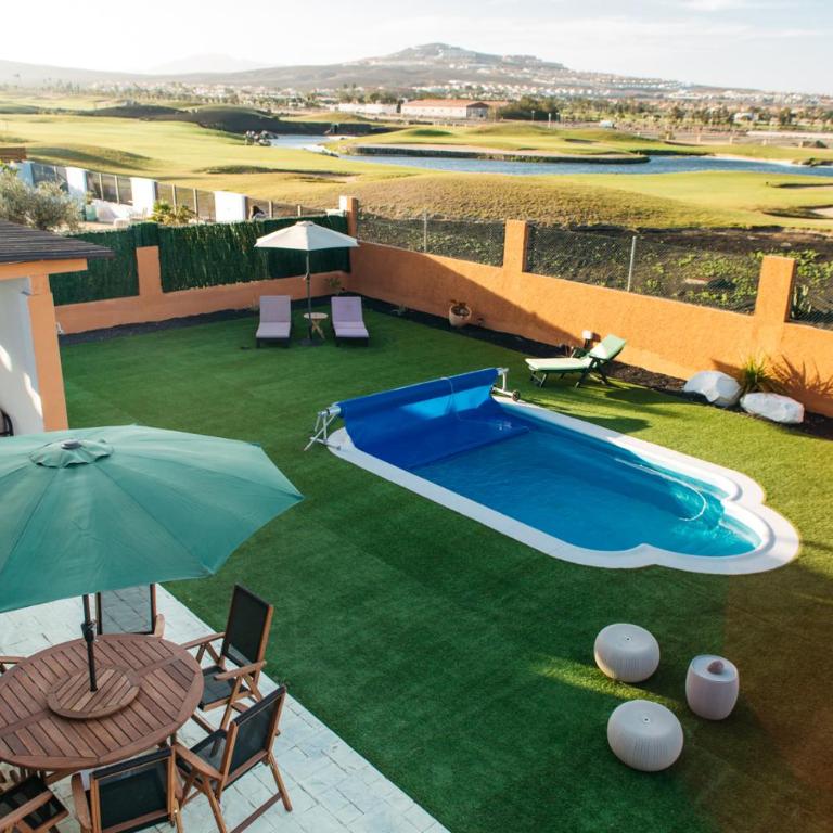 ECO Villa White Suite with climatized pool - Villa - 39