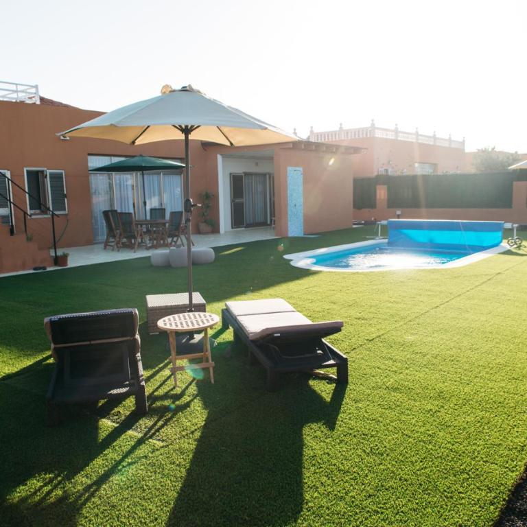 ECO Villa White Suite with climatized pool - Villa - 57