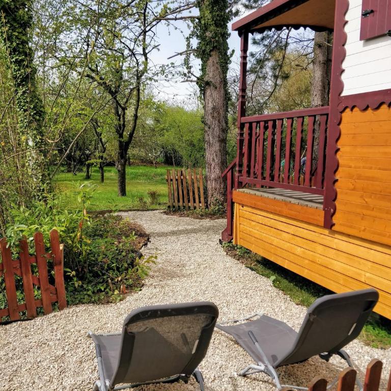 Roulotte Comtoise à Strasbourg - Chalet - 4