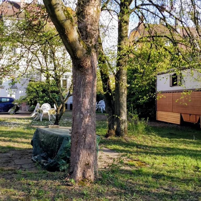 Roulotte Comtoise à Strasbourg - Chalet - 12