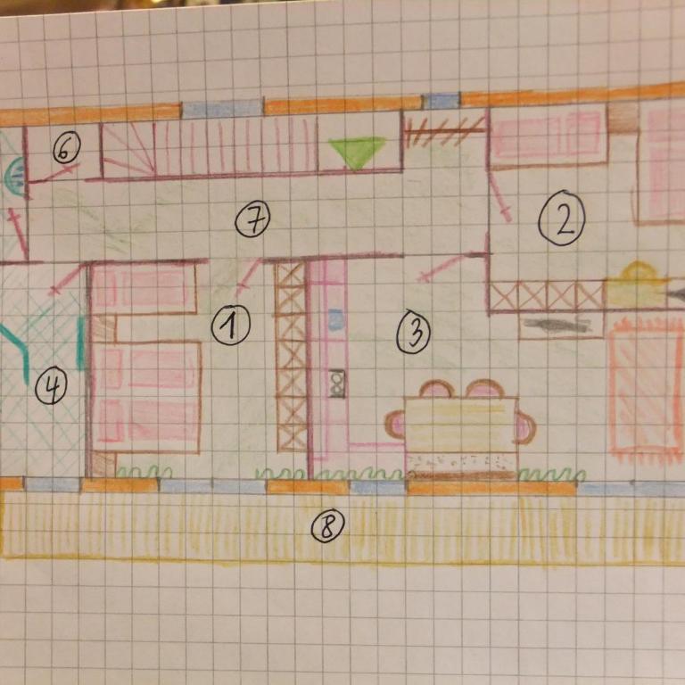 Ferienwohnung Resi im Zentrum - Appartamento con 2 Camere da Letto e Balcone - 4