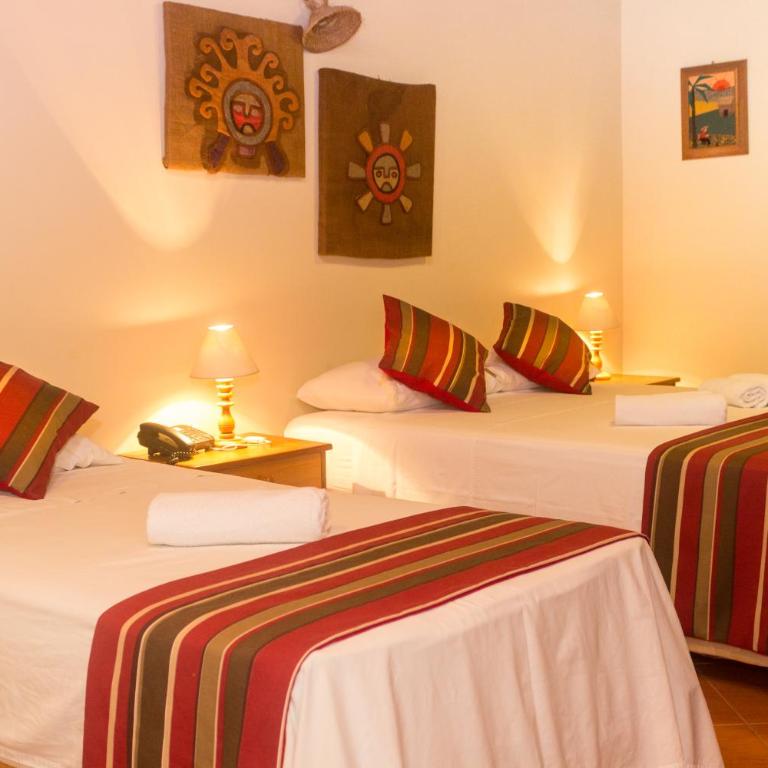 Las Orquideas Parque Hotel - Triple Room - 6